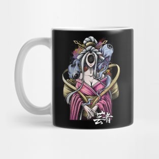 Geisha but demon Mug